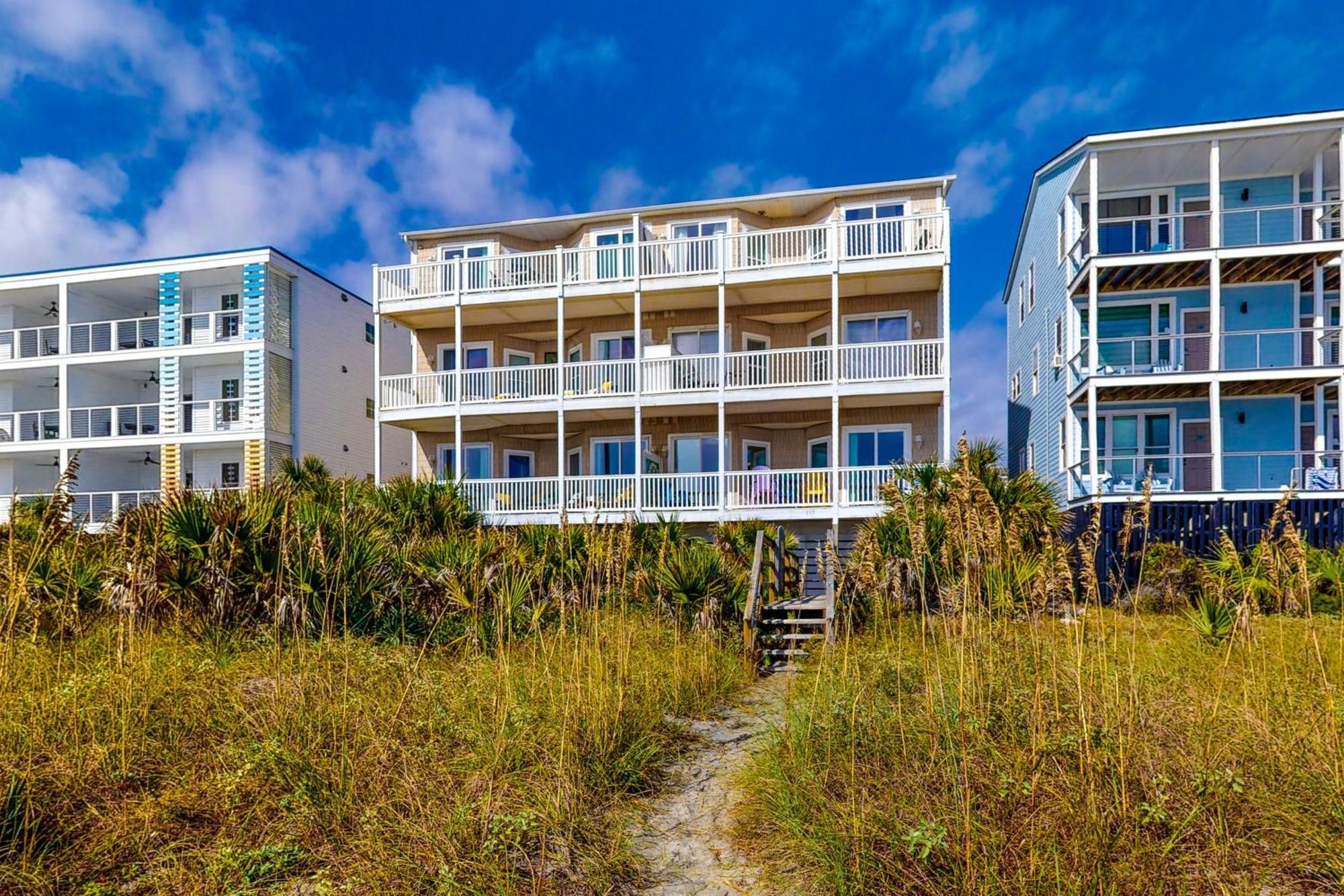 Seaside Condos Folly Beach Rom bilde