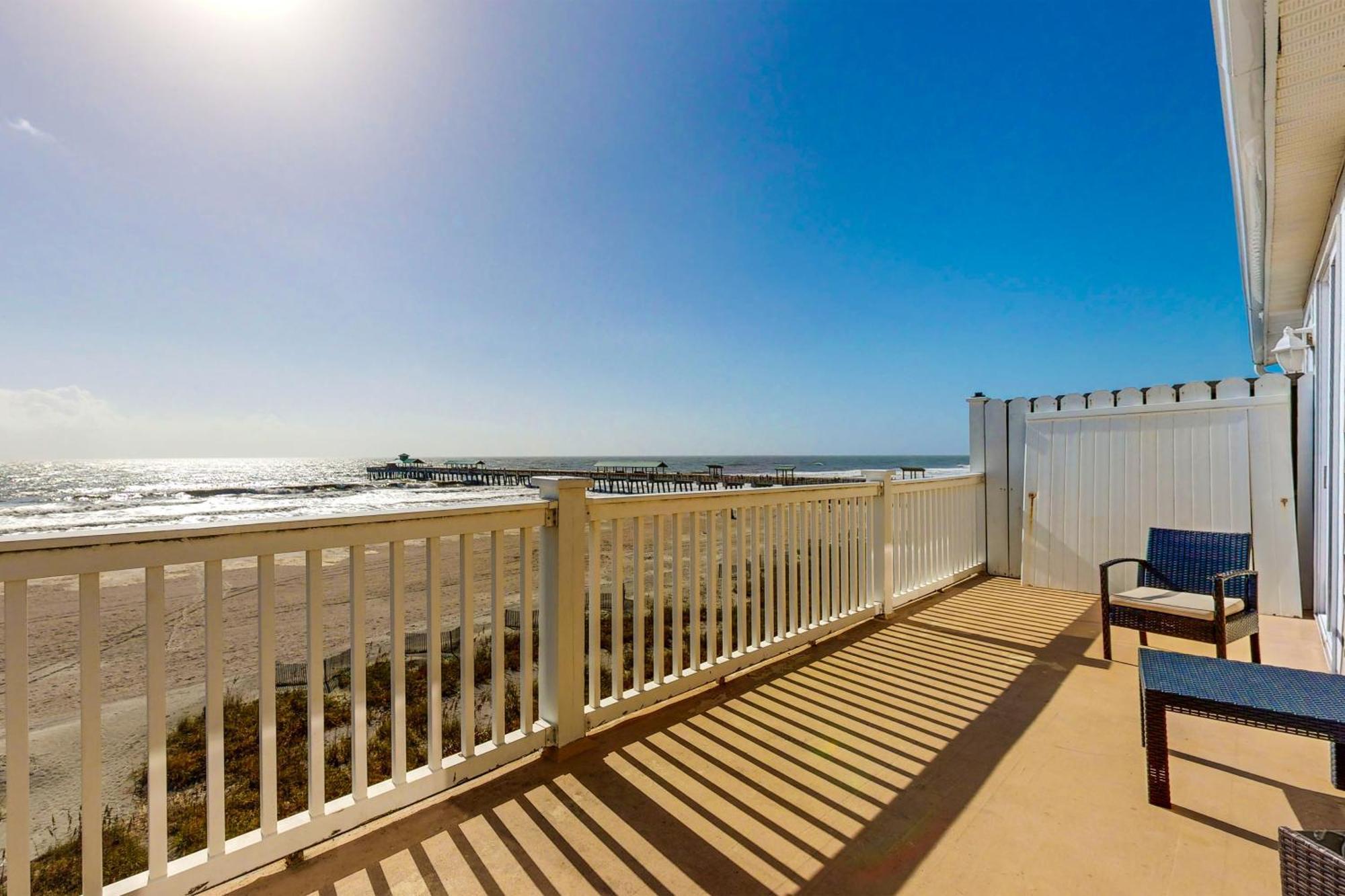 Seaside Condos Folly Beach Rom bilde