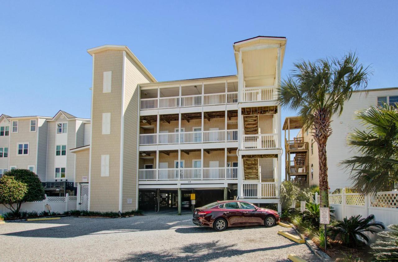 Seaside Condos Folly Beach Eksteriør bilde