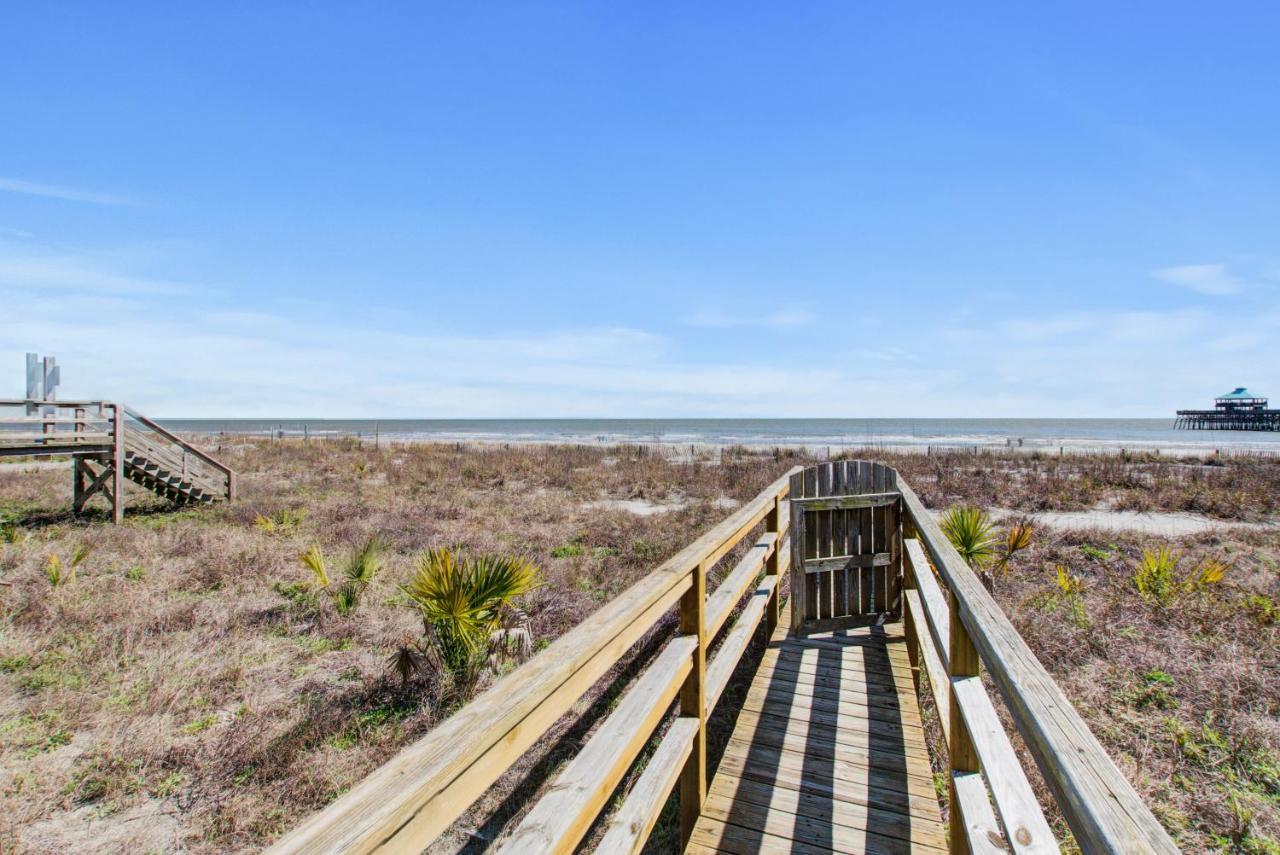 Seaside Condos Folly Beach Eksteriør bilde